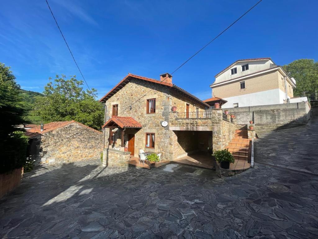 Apartamentos Rurales La Casa Vieja De Alceda Zewnętrze zdjęcie
