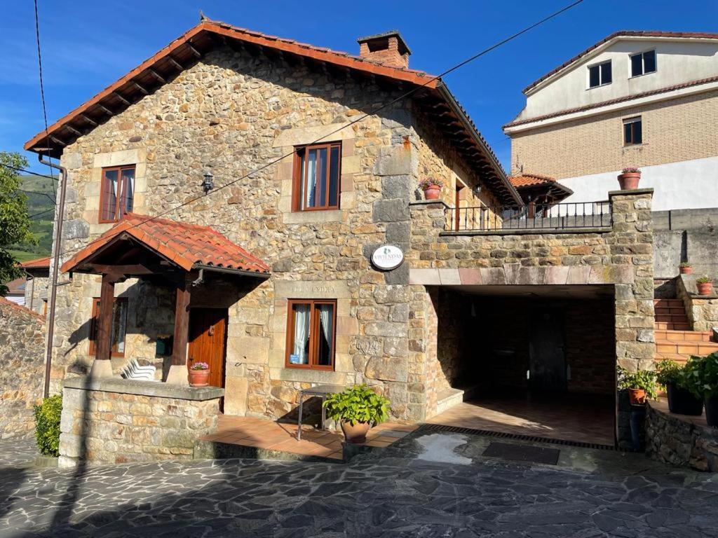 Apartamentos Rurales La Casa Vieja De Alceda Zewnętrze zdjęcie