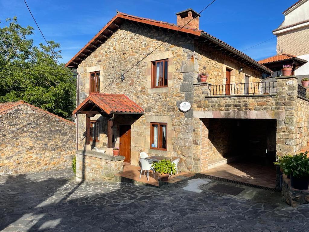 Apartamentos Rurales La Casa Vieja De Alceda Zewnętrze zdjęcie