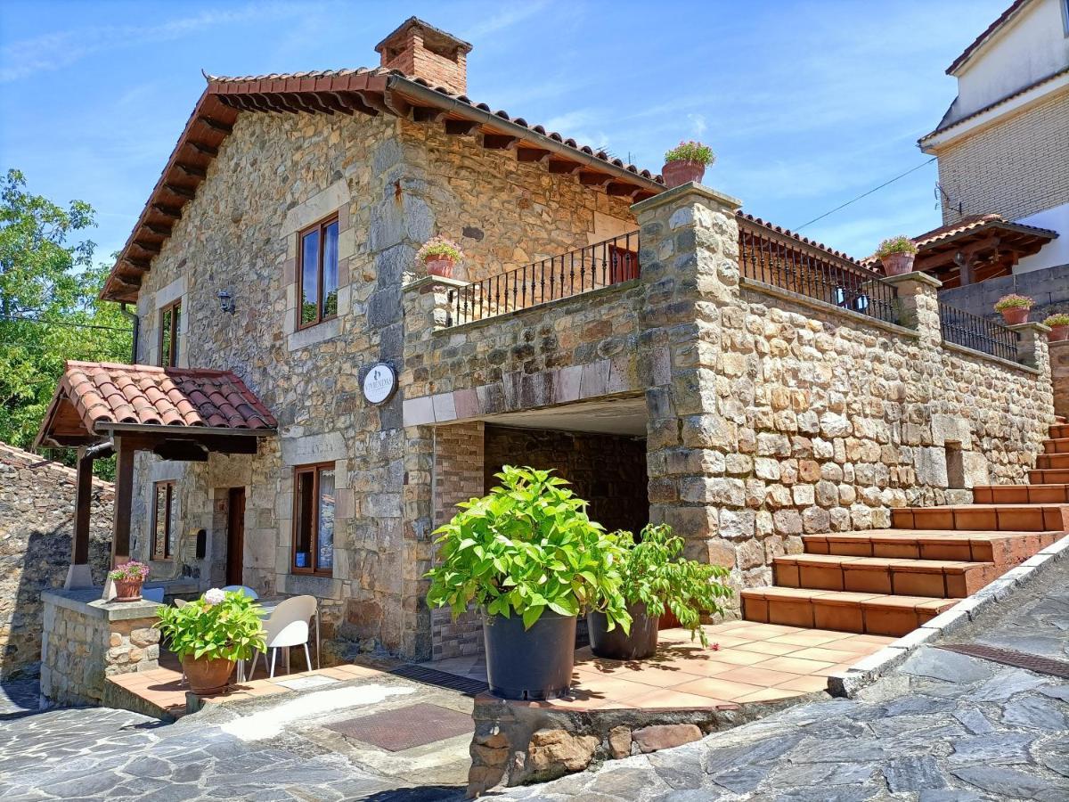 Apartamentos Rurales La Casa Vieja De Alceda Zewnętrze zdjęcie