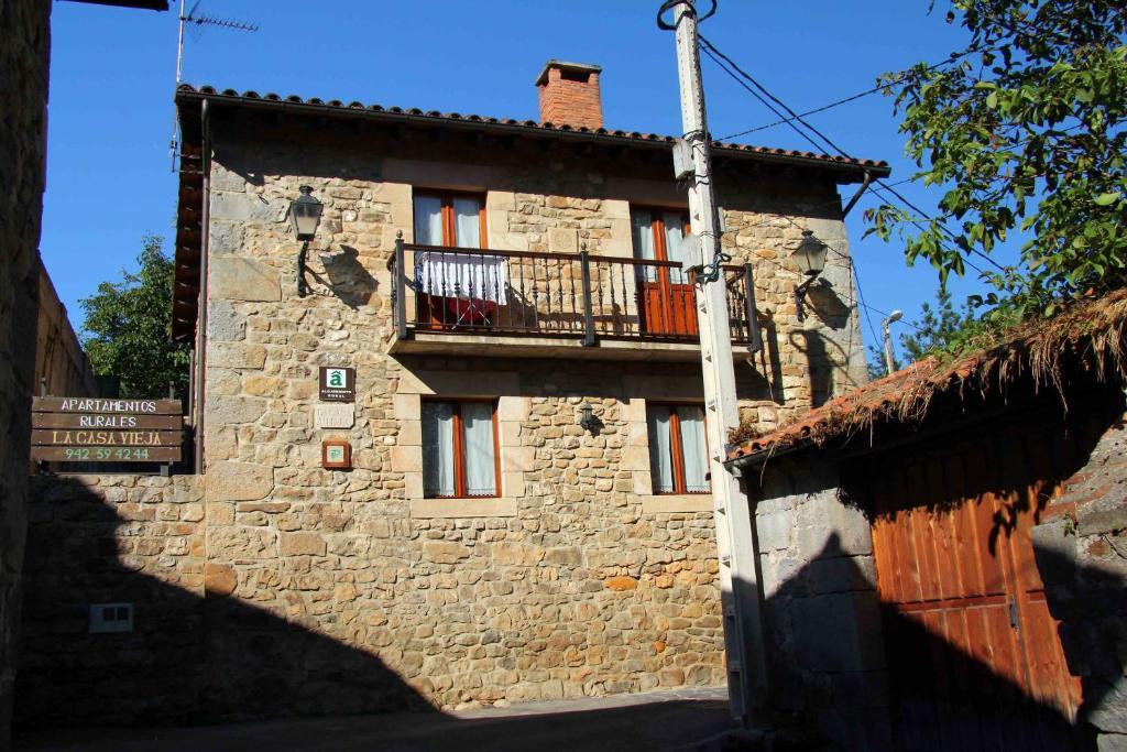Apartamentos Rurales La Casa Vieja De Alceda Zewnętrze zdjęcie