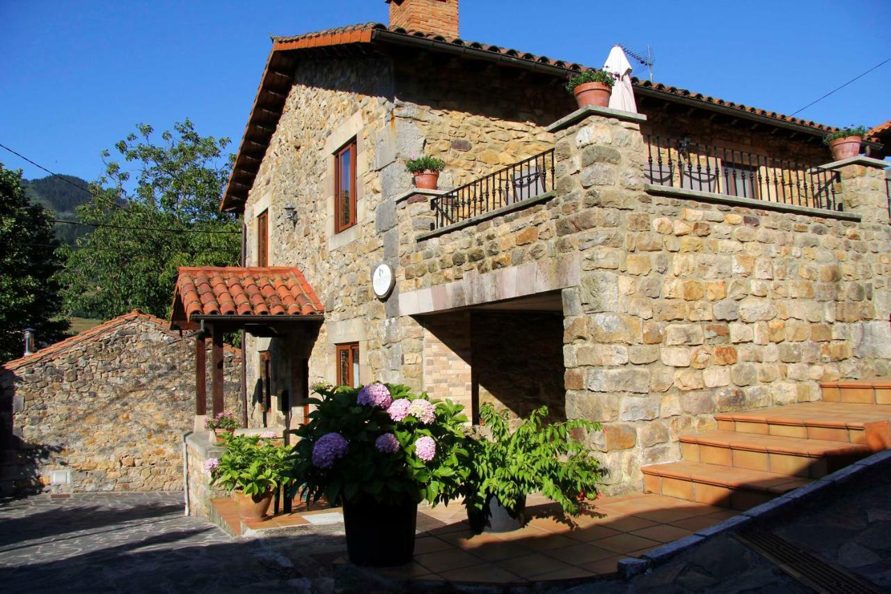 Apartamentos Rurales La Casa Vieja De Alceda Zewnętrze zdjęcie
