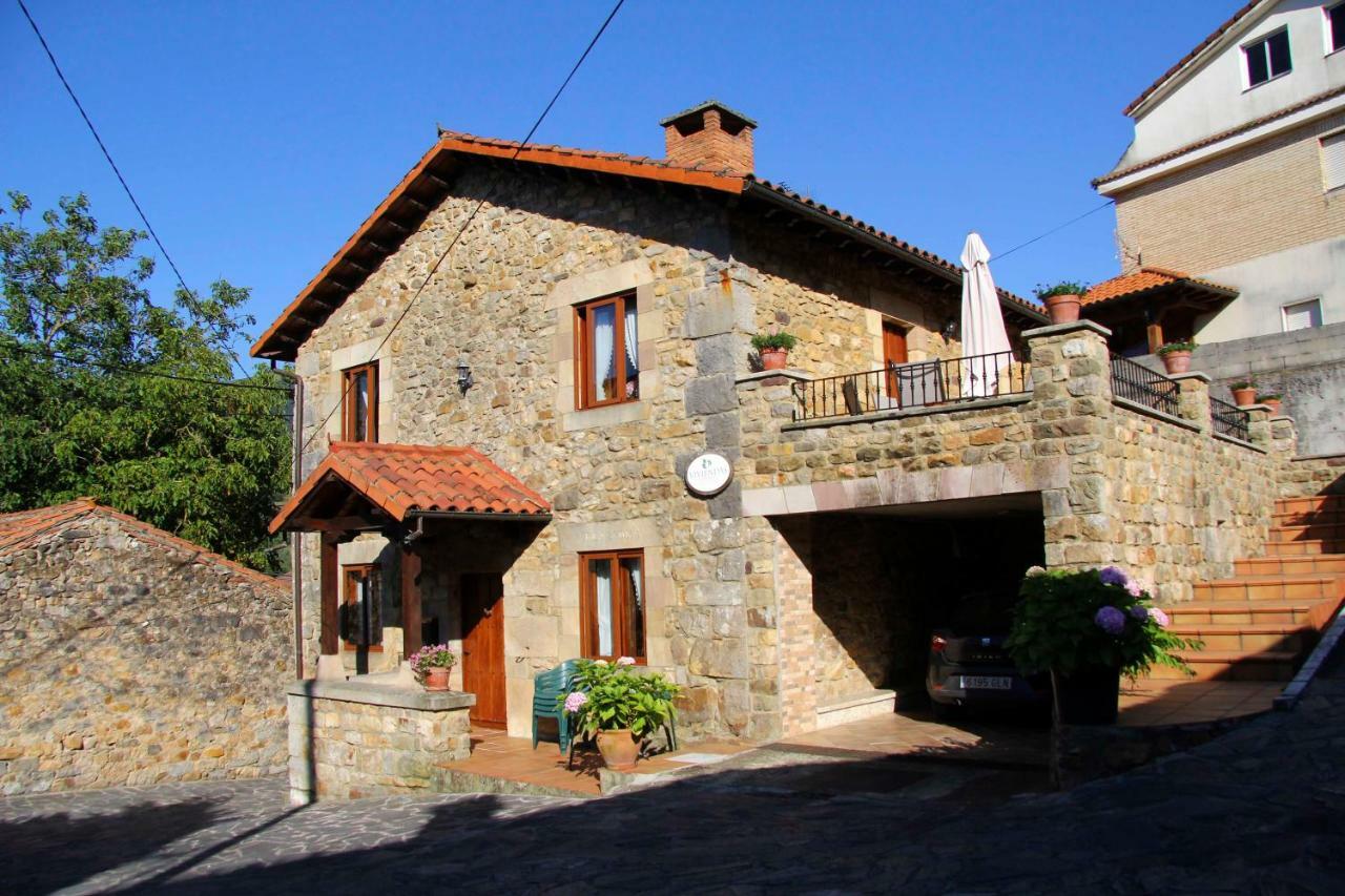 Apartamentos Rurales La Casa Vieja De Alceda Zewnętrze zdjęcie