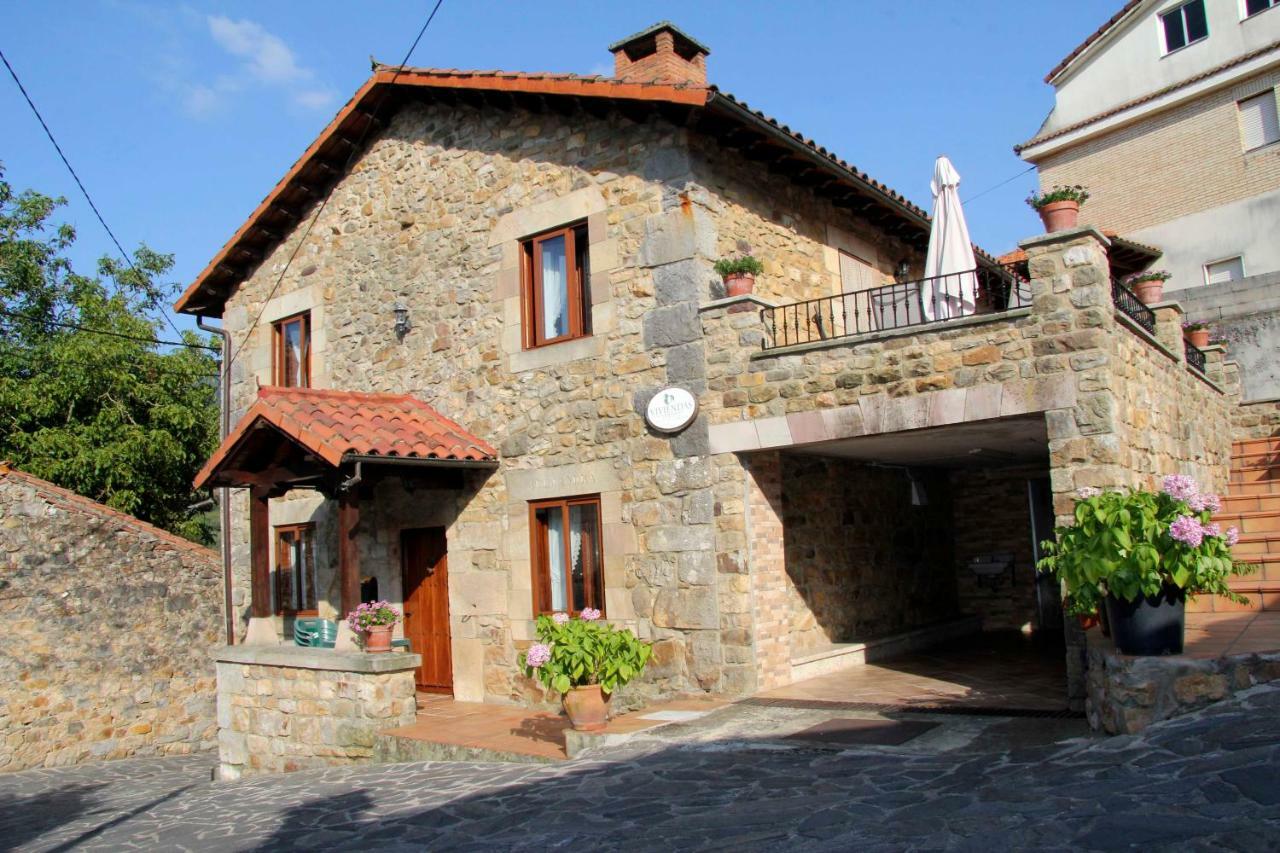 Apartamentos Rurales La Casa Vieja De Alceda Zewnętrze zdjęcie